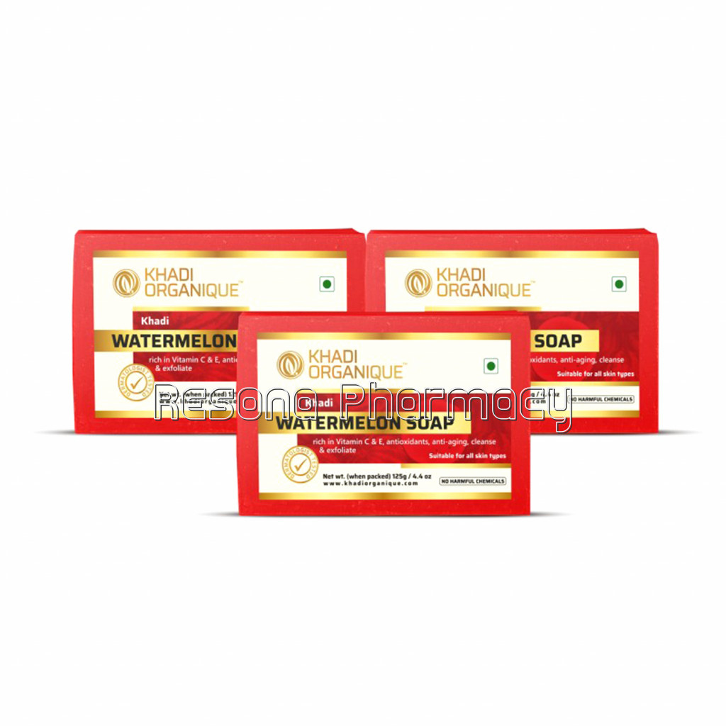 Watermelon Soap (Pack Of 3)