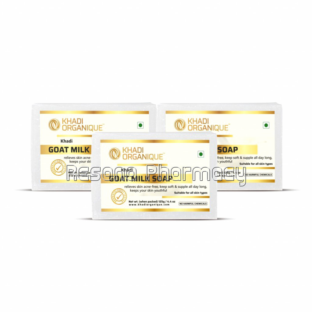 Goat Milk Soap (Pack Of 3)