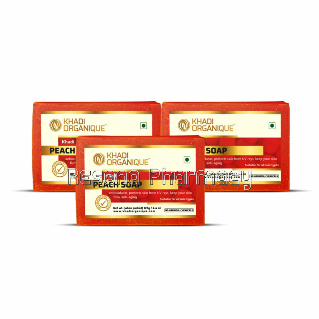 Peach Soap (Pack Of 3)
