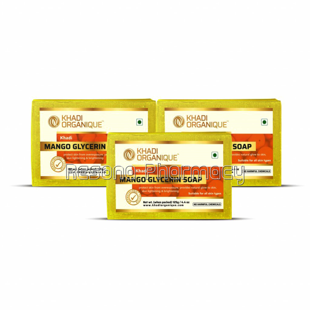 Mango Glycerin Soap (Pack Of 3)