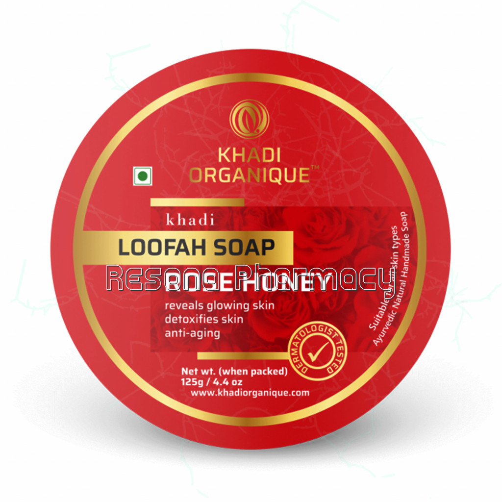 Rose Honey Loofah Soap