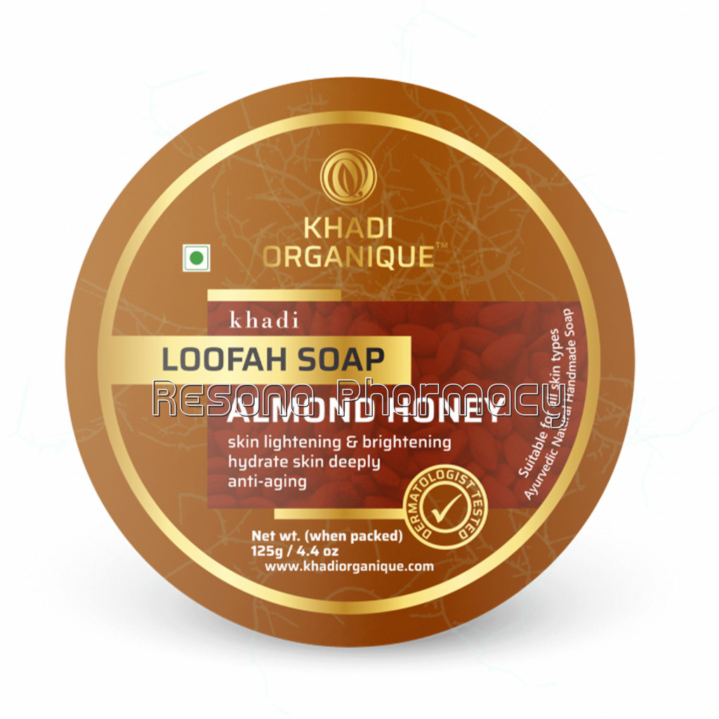 Almond Honey Loofah Soap