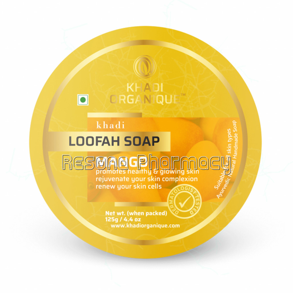 Mango Loofah Soap