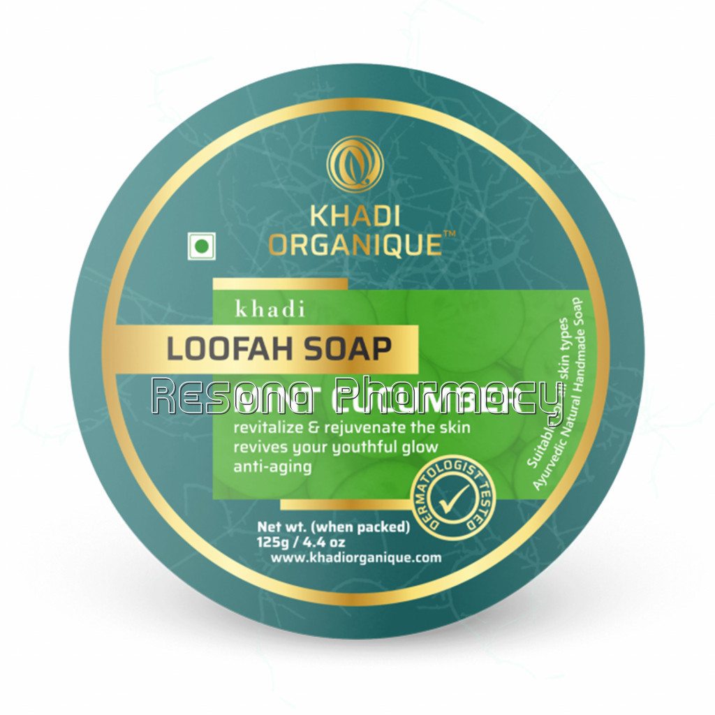 Mint Cucumber Loofah Soap
