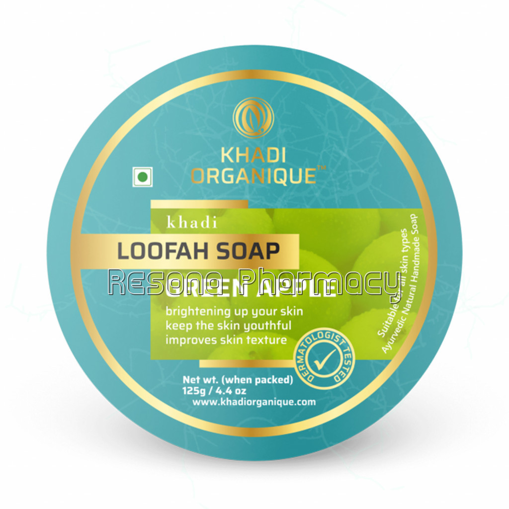 Green Apple Loofah Soap