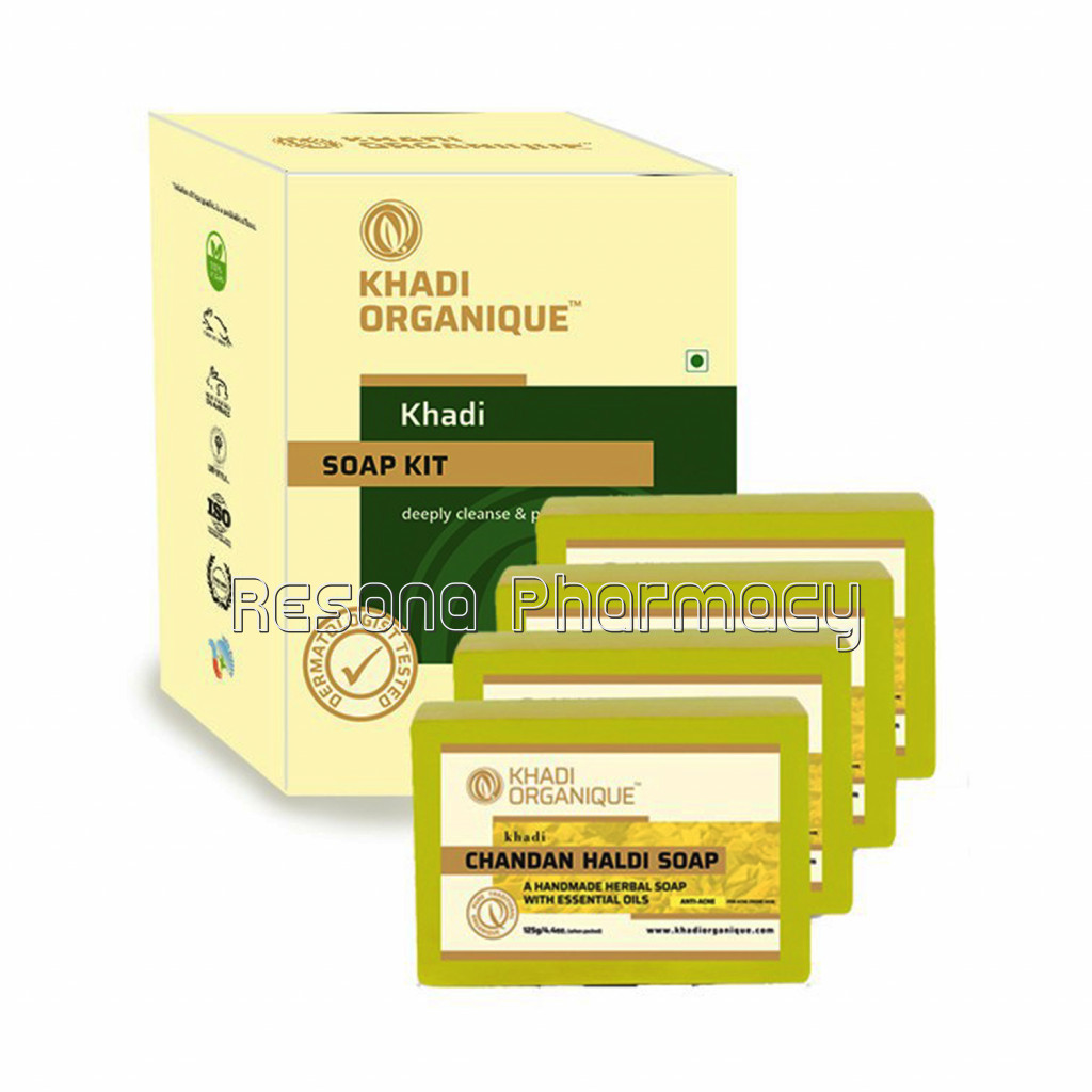 Chandan Haldi Soap Combo Kit
