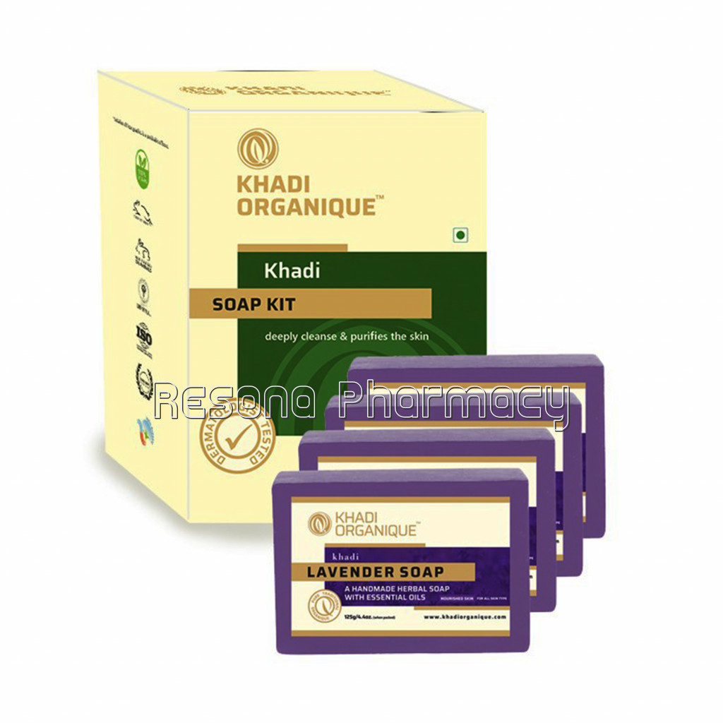 Lavender Soap Combo Kit