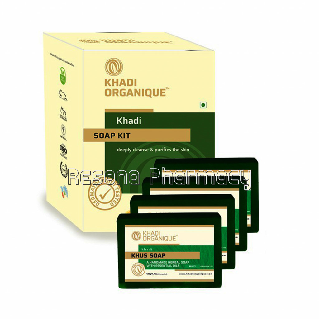 Khus Soap Combo Kit