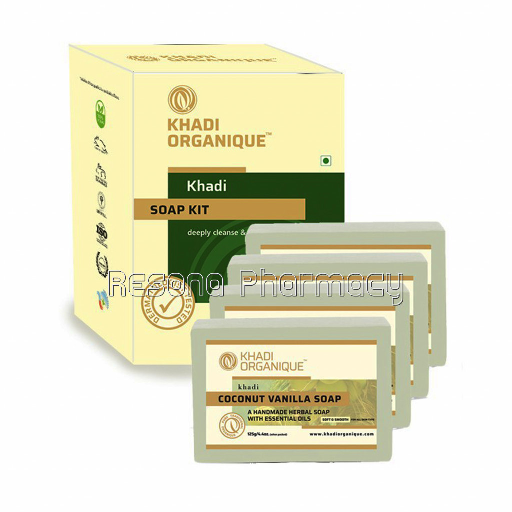 Coconut Vanilla Soap Combo Kit