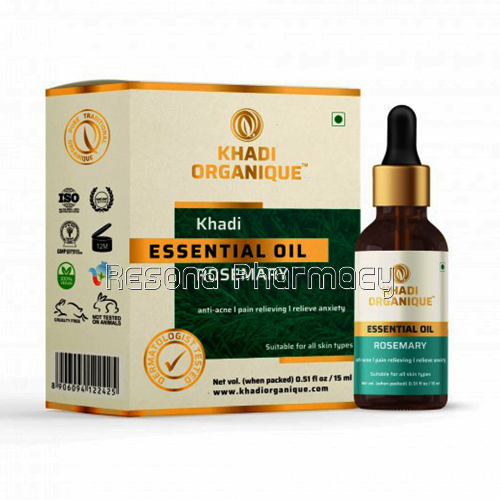 Khadi Organique Rosemary Essential Oil