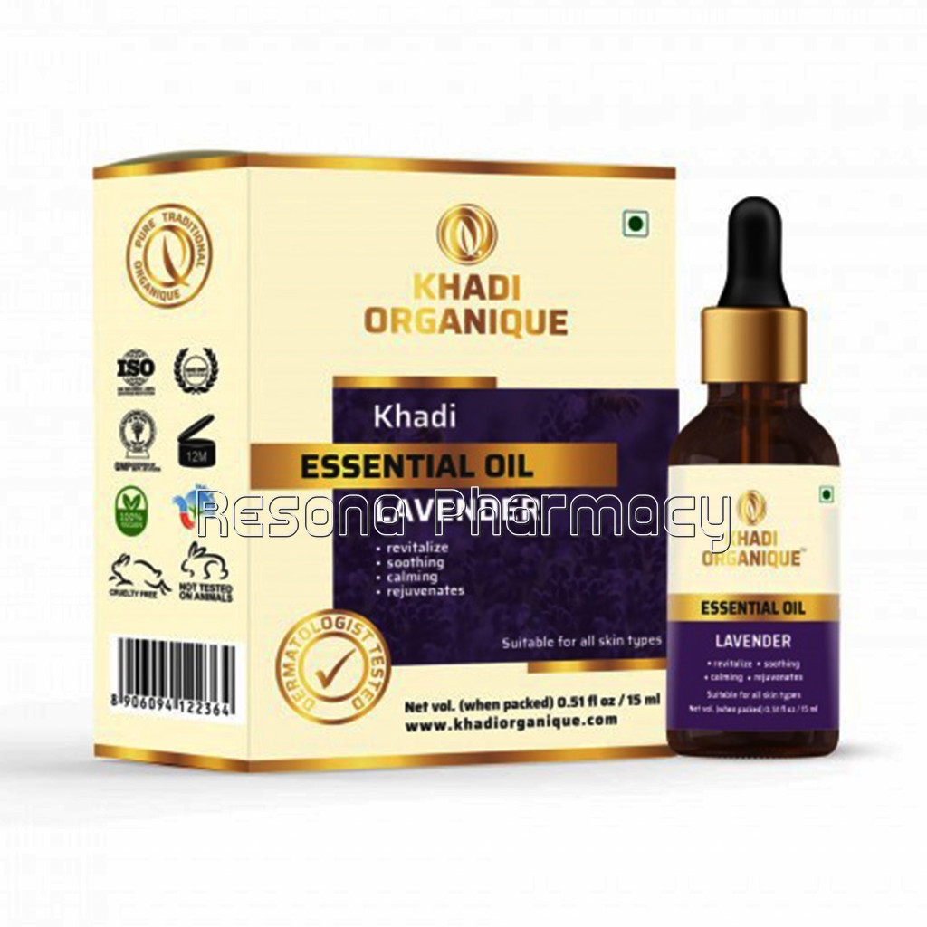 Khadi Organique Lavender Essential Oil