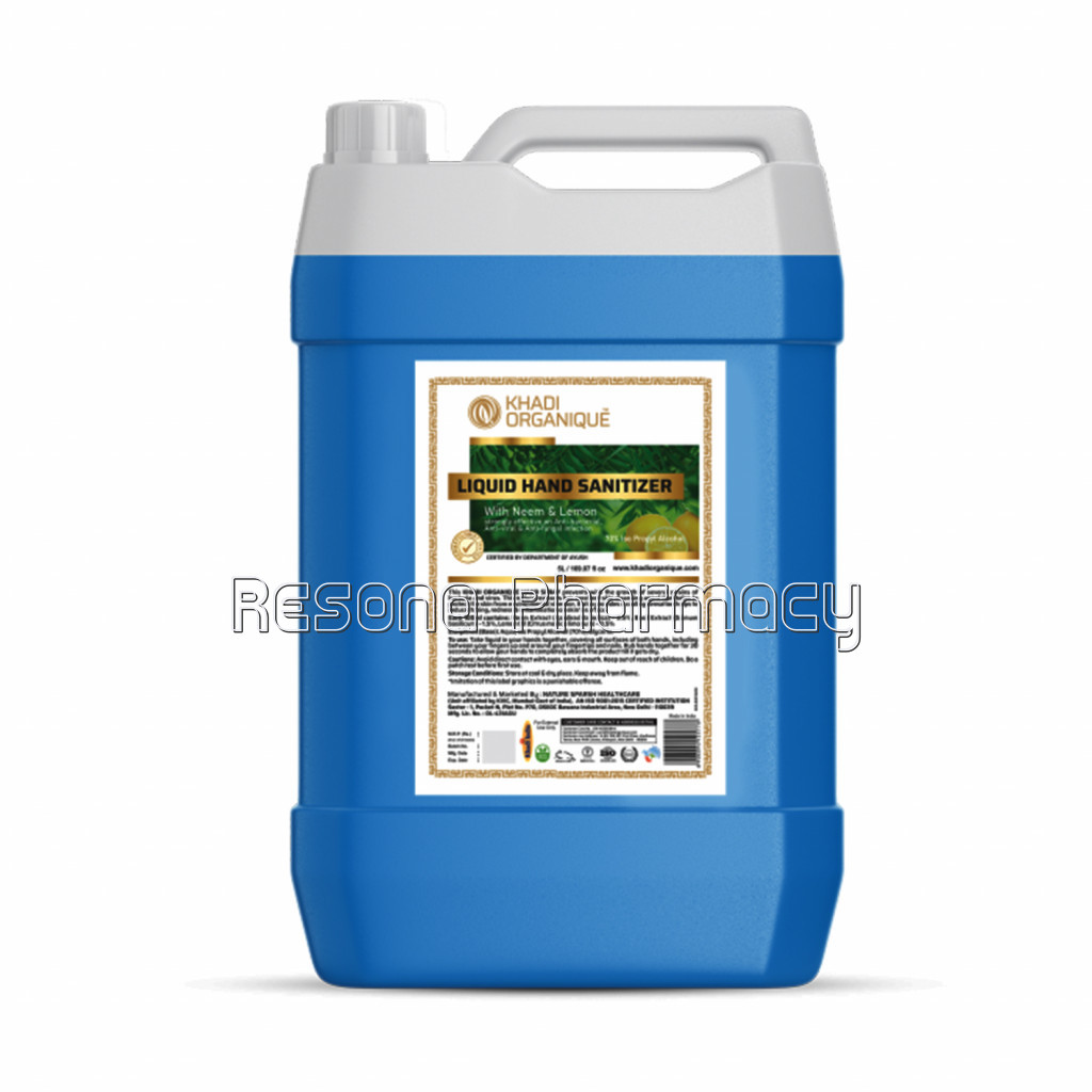 Hand Sanitizer Liquid (5L)