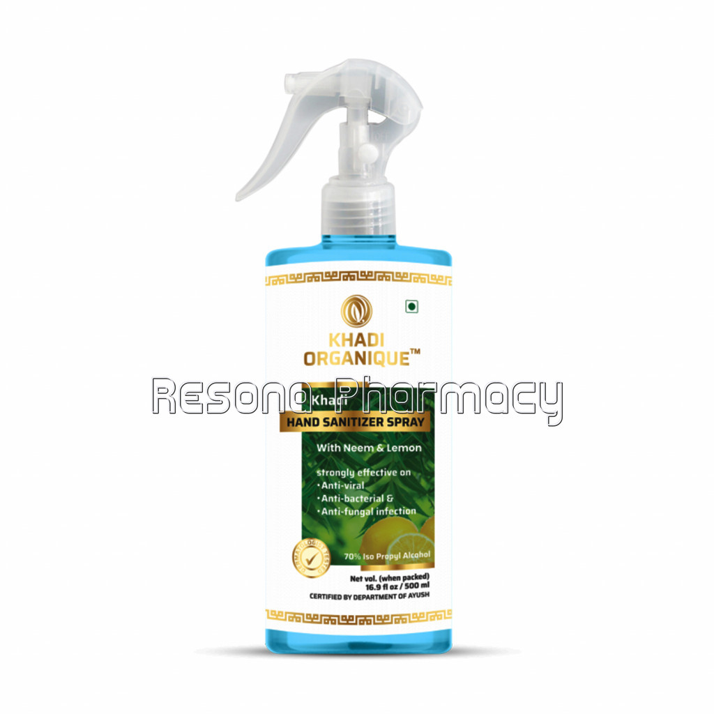 Hand Sanitizer Liquid Spray (500Ml)