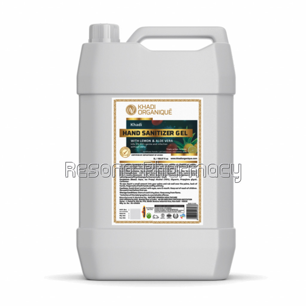 Hand Sanitizer Gel (5L)