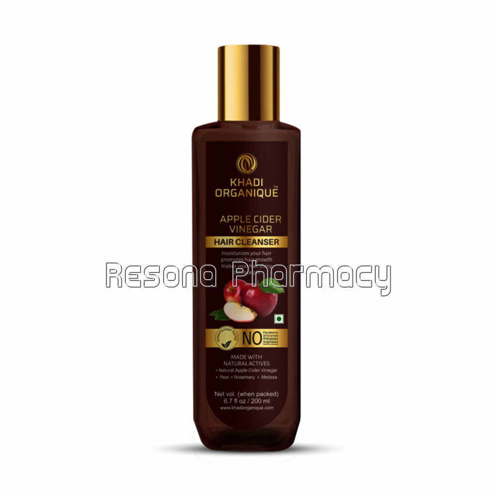 Apple Cider Vinegar Hair Cleanser