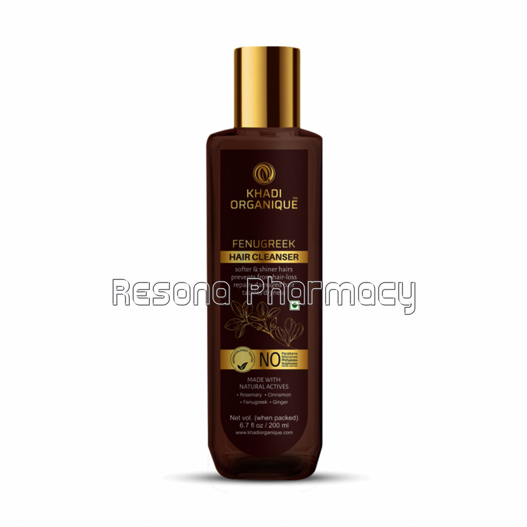 Fenugreek Hair Cleanser