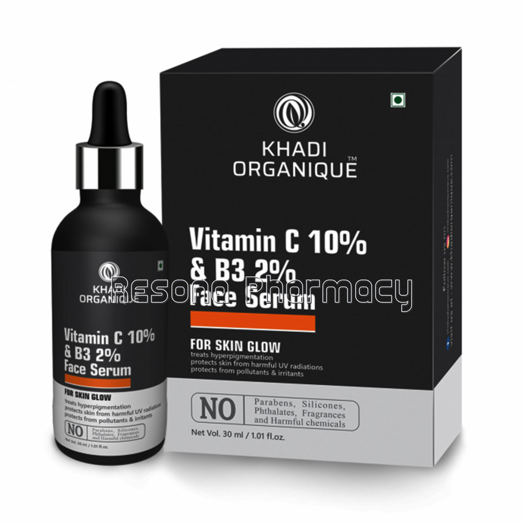 Vitamin C and B3 Face Serum