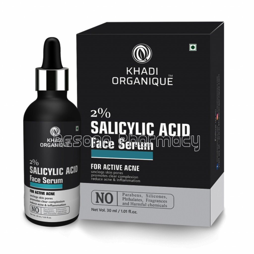 Salicylic Acid 2% Plus Hyaluronic Acid 1% Clarifying Face Serum
