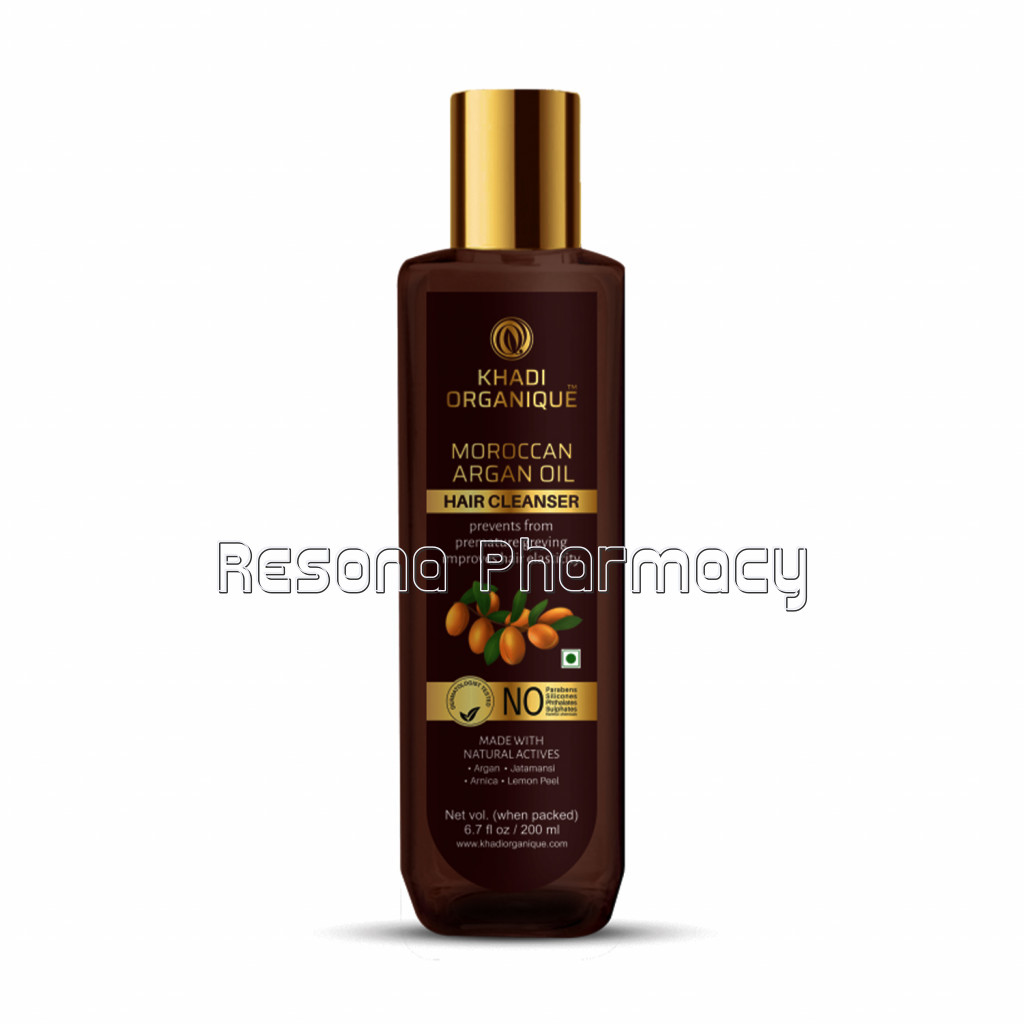 Moroccan Argan Oil Hair Cleanser