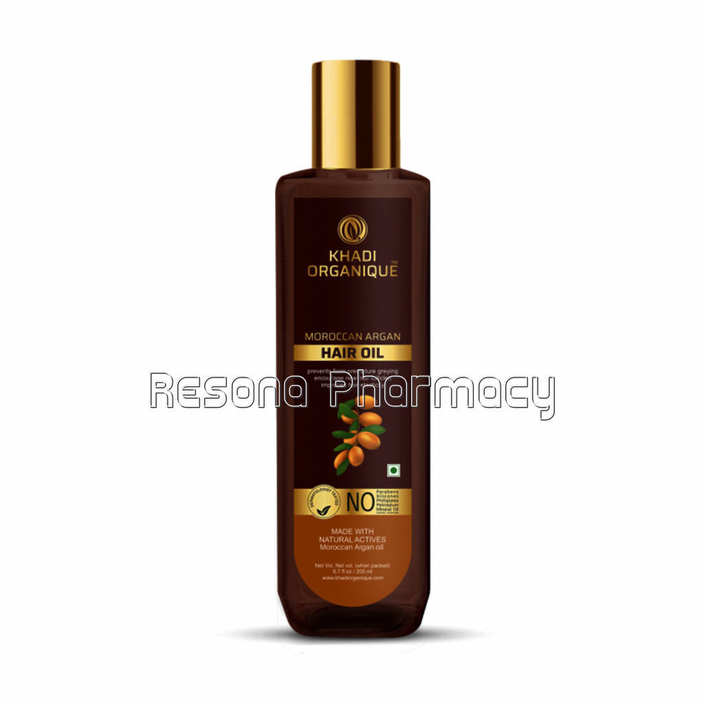Moroccan Argan Hair Oil