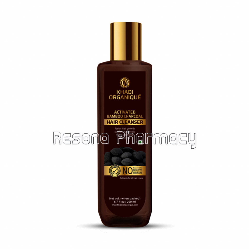 Activated Bamboo Charcoal Hair Cleanser