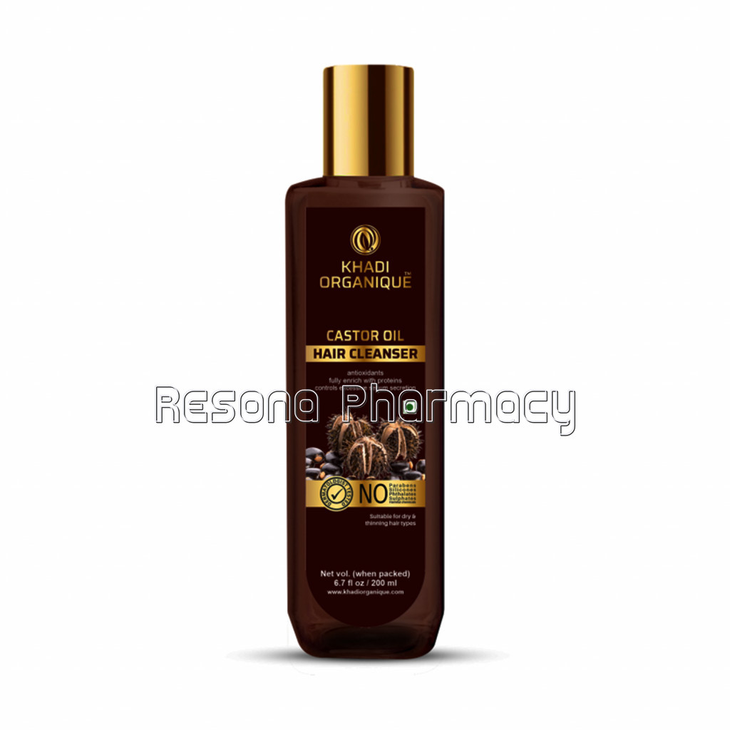 Castor Oil Hair Cleanser