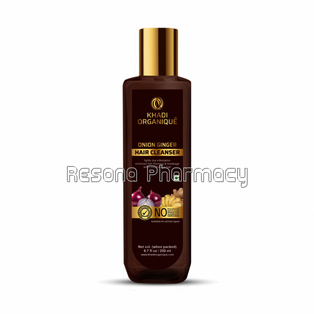 Onion Ginger Hair Cleanser