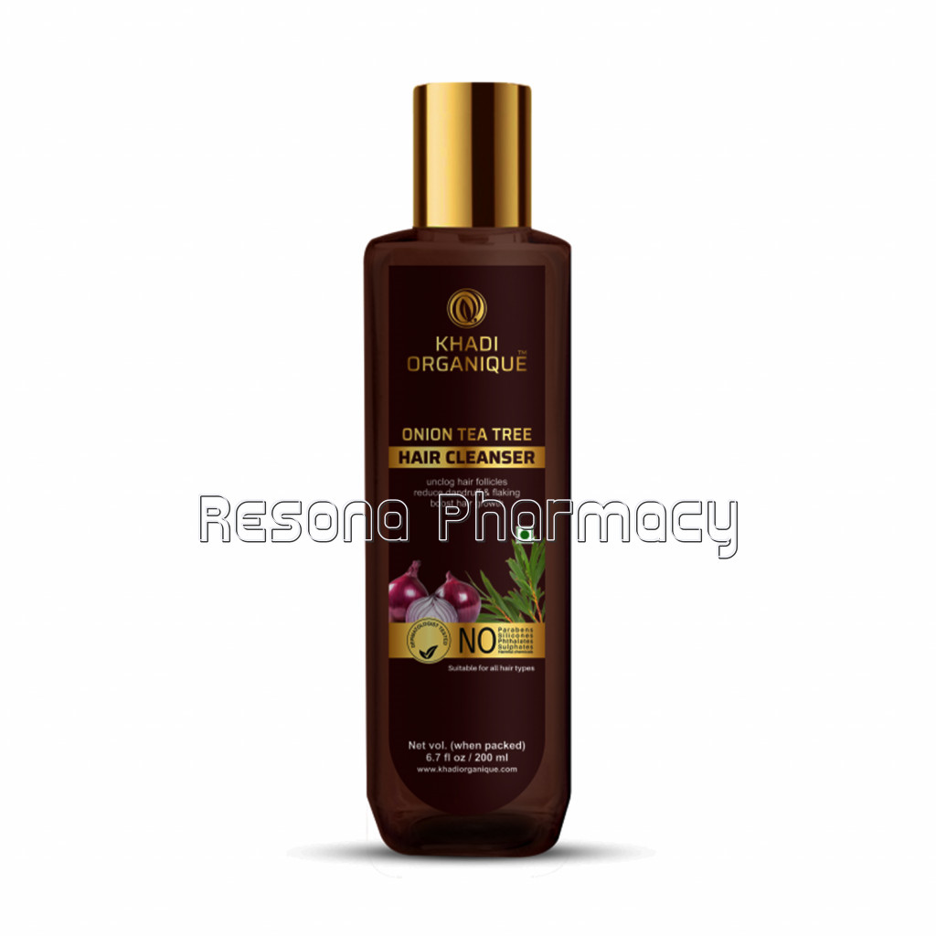 Onion Tea Tree Hair Cleanser