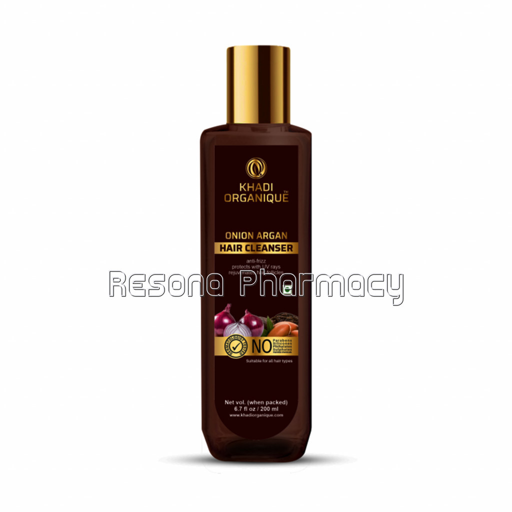 Onion Argan Hair Cleanser