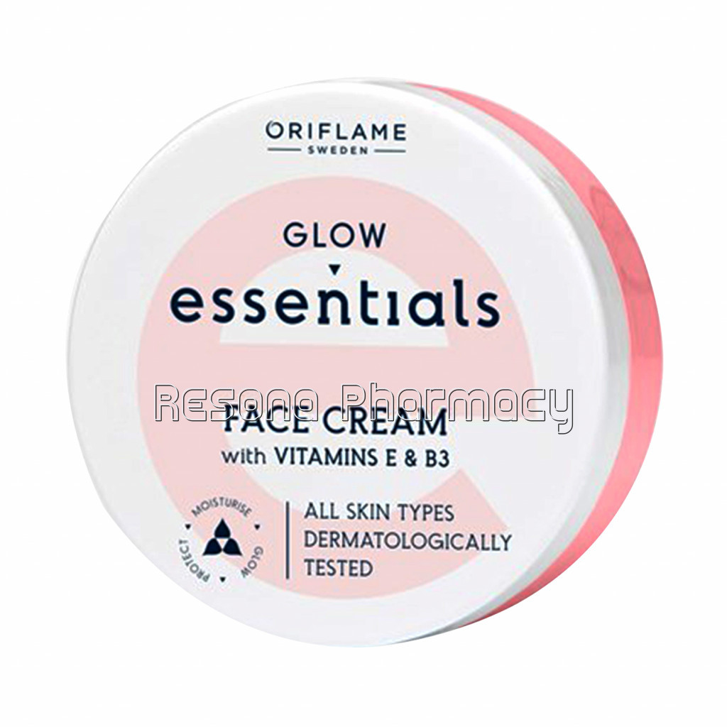 Glow Essentials Face Cream With Vitamins E and B3