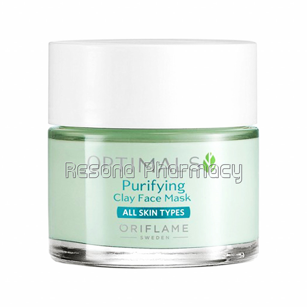 Purifying Clay Face Mask