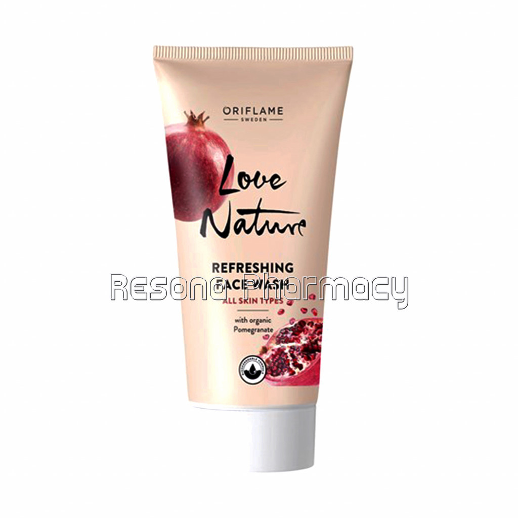 Refreshing Face Wash With Organic Pomegranate
