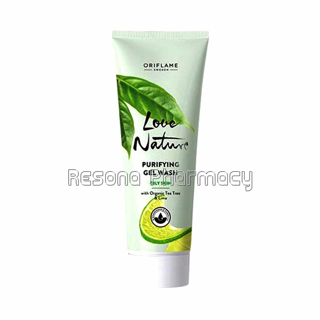 Purifying Gel Wash With Organic Tea Tree and Lime