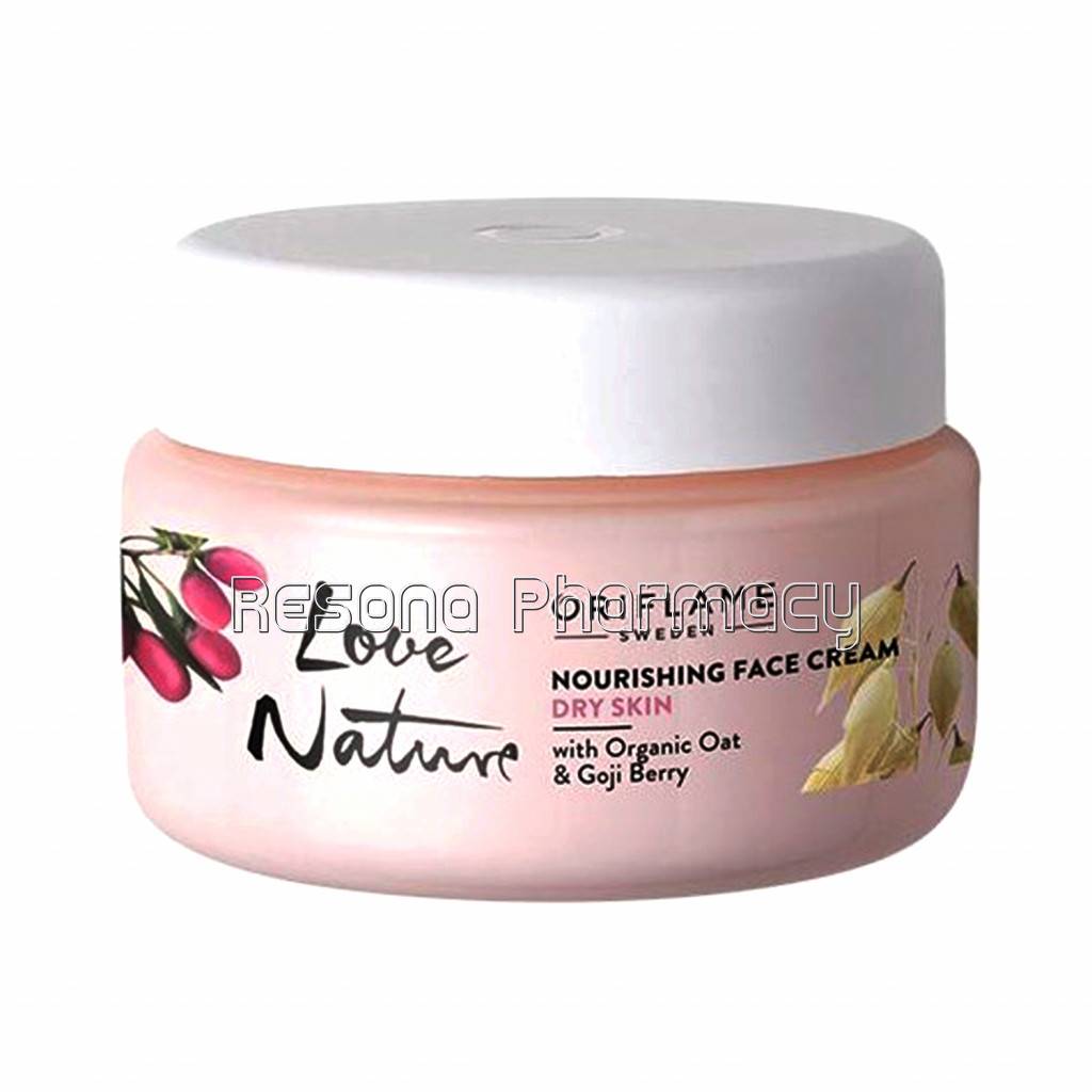 Nourishing Face Cream With Organic Oat and Goji Berry