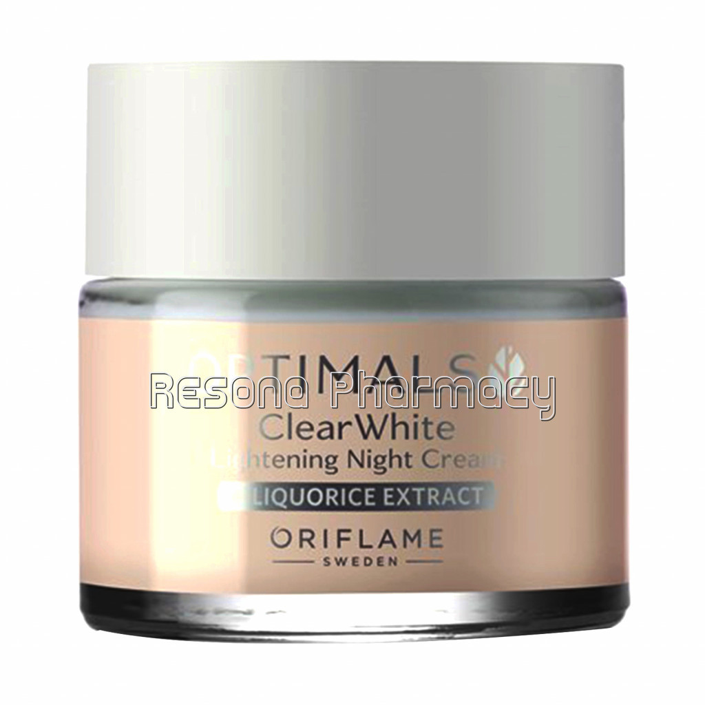 Clear White Lightening Night Cream