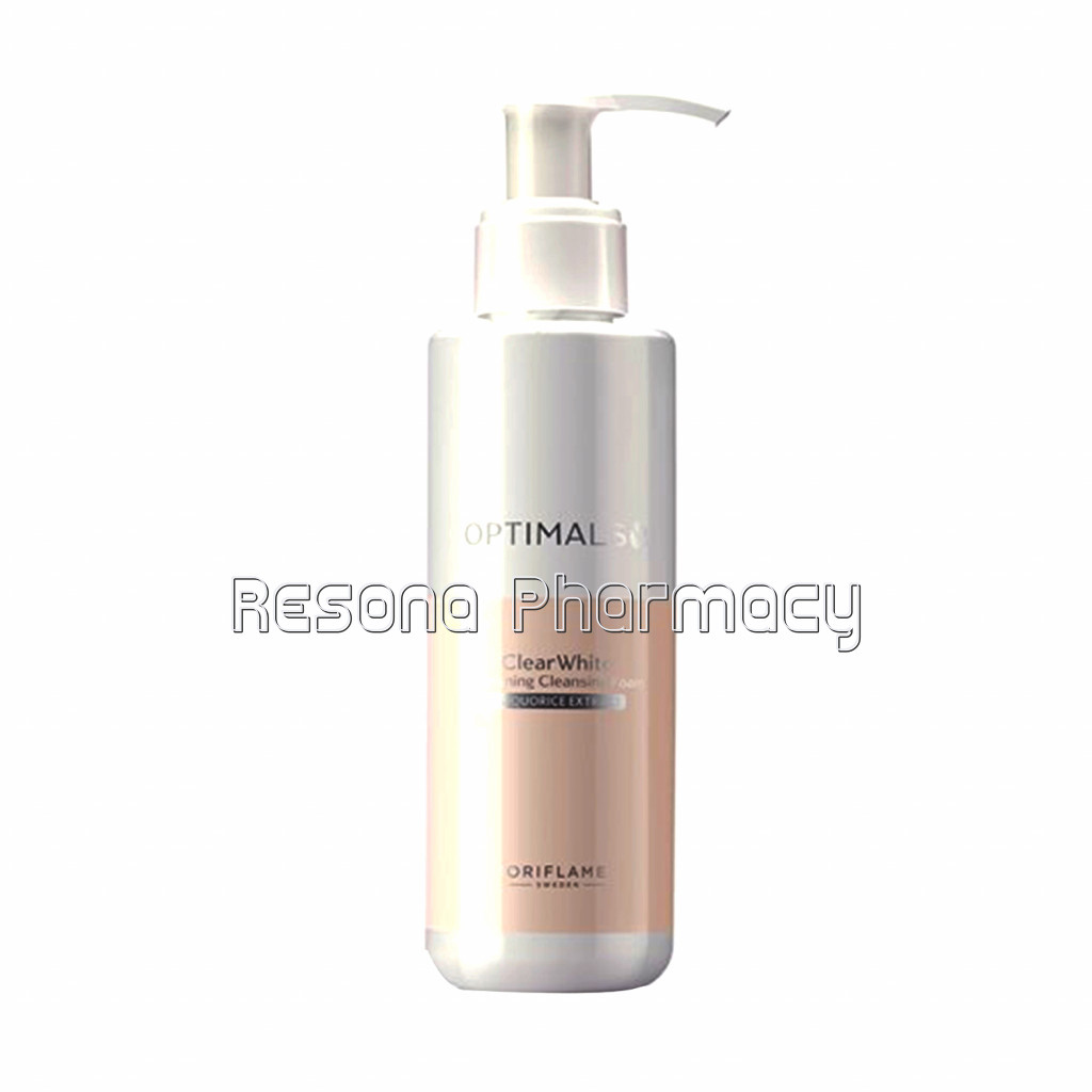 Clear White Lightening Cleansing Foam