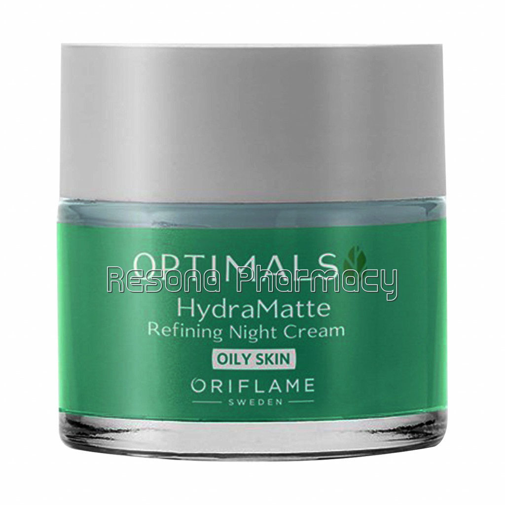 Hydra Matte Refining Night Cream Oily Skin