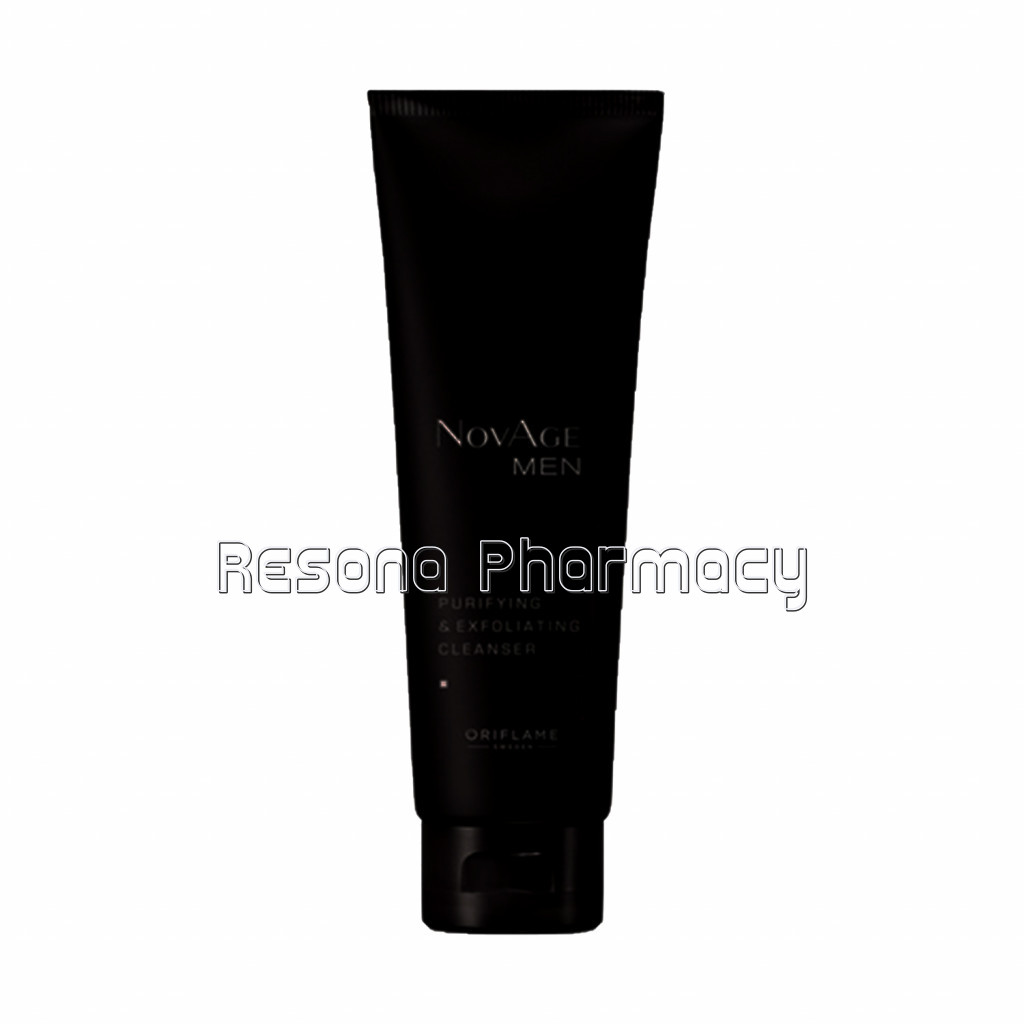 Men Purifying and Exfoliating Cleanser