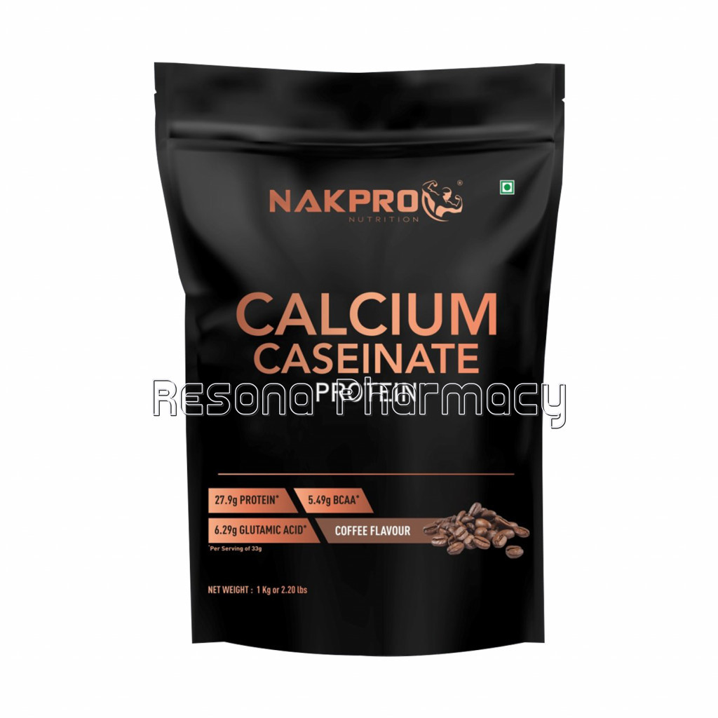 Nakpro Calcium Caseinate Protein Coffee 1Kg