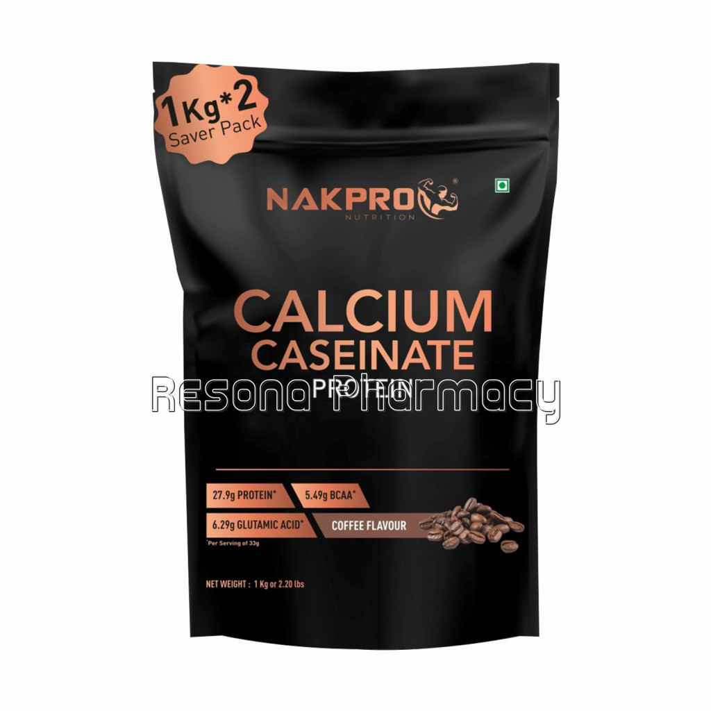 Nakpro Calcium Caseinate Protein Coffee 2Kg