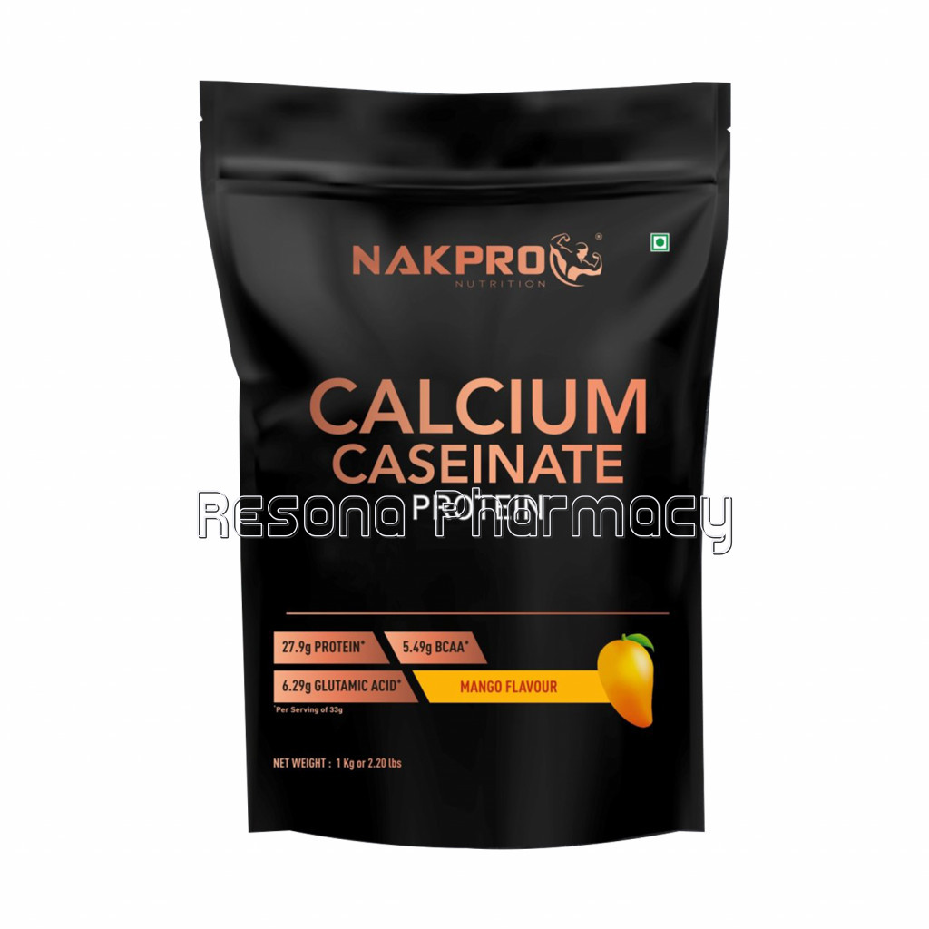 Nakpro Calcium Caseinate Protein Mango 1Kg