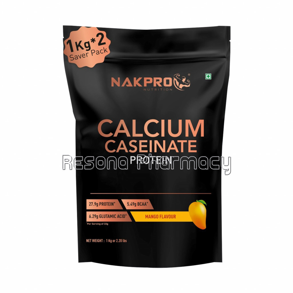 Nakpro Calcium Caseinate Protein Mango 2Kg