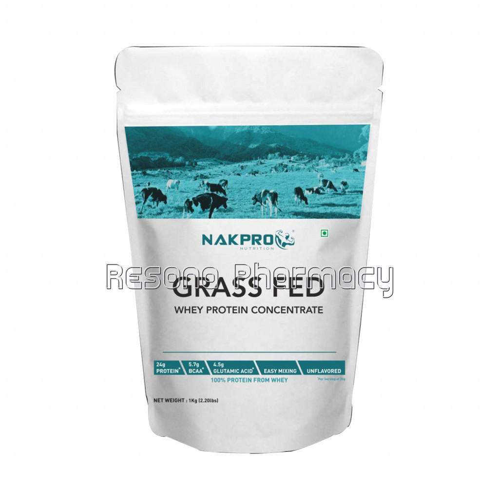 Nakpro Grass Fed Unflavored 1Kg