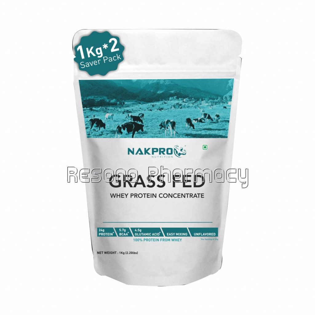 Nakpro Grass Fed Unflavored 2Kg