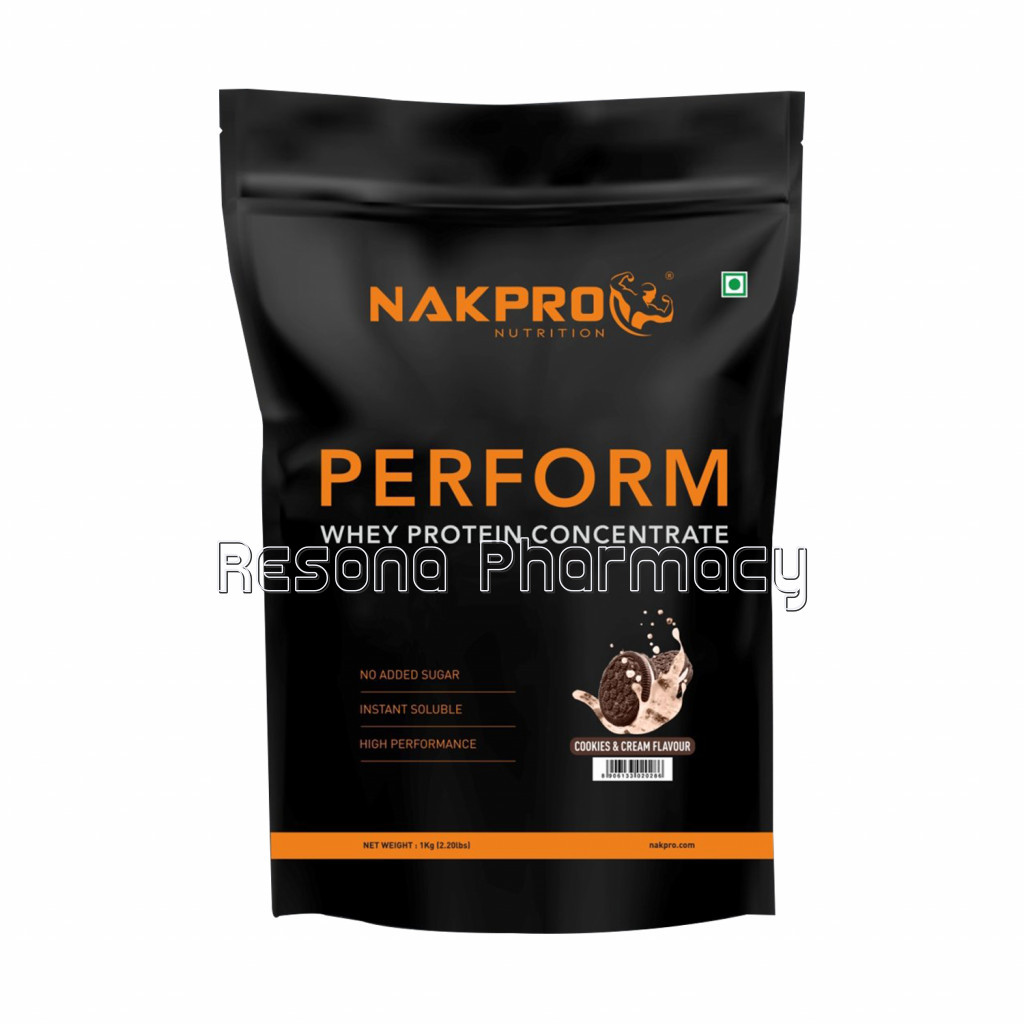 Nakpro Perform Cookies and Cream 1Kg