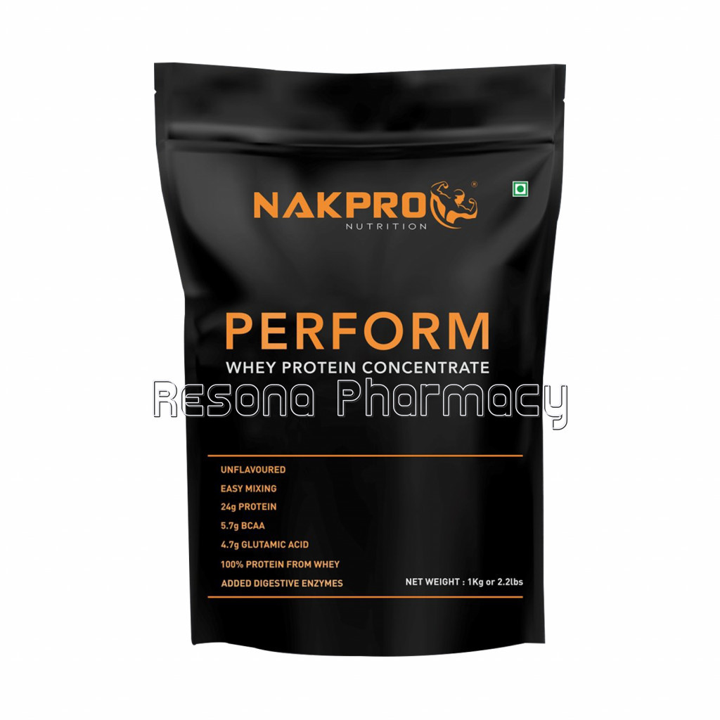 Nakpro Perform Unflavored 1Kg
