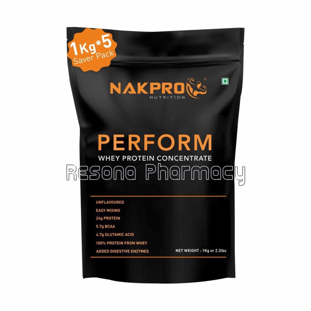 Nakpro Perform Unflavored 5Kg