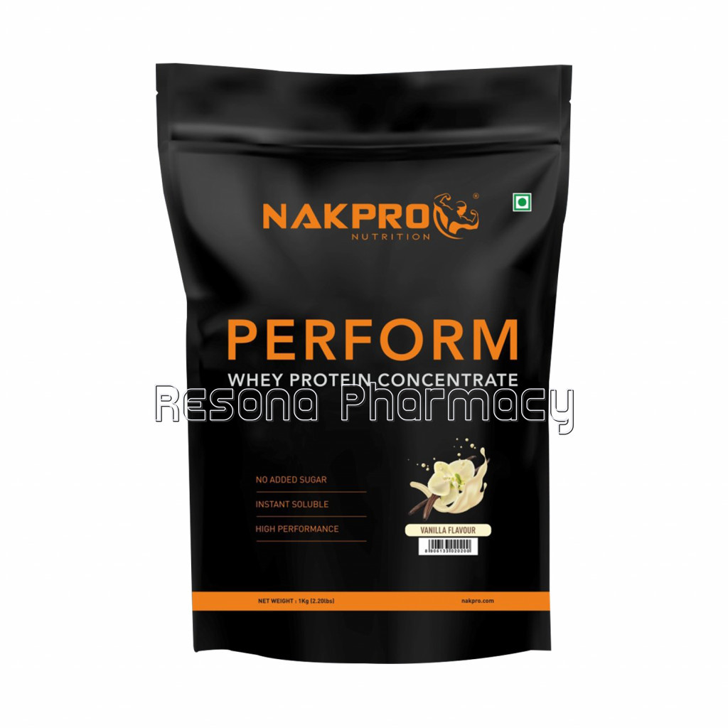Nakpro Perform Vanilla 1Kg