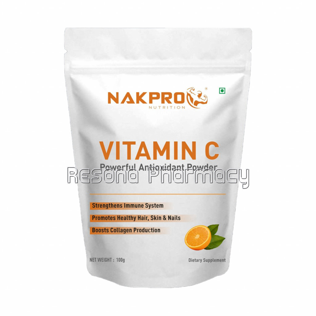 Nakpro Vitamin C Unflavoured 200G