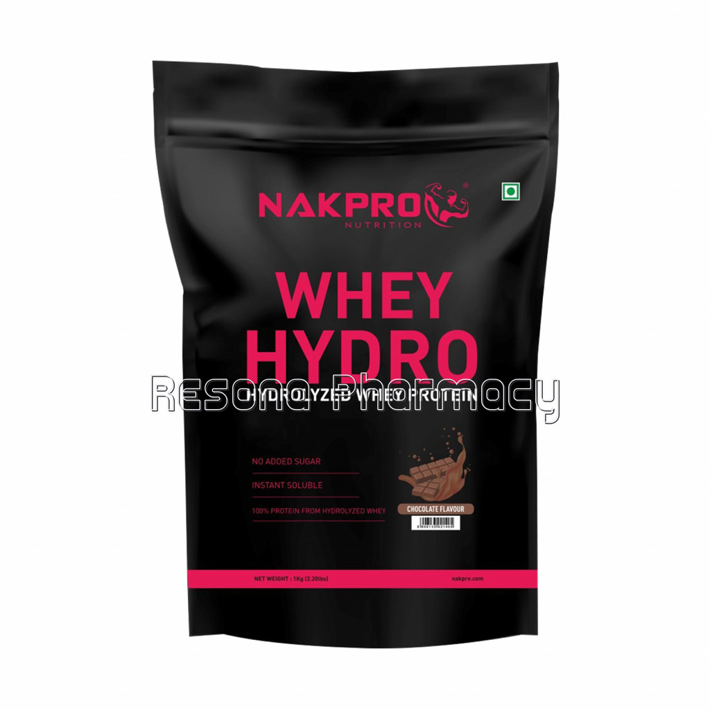 Nakpro Whey Hydro Chocolate 1Kg